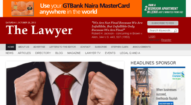 thelawyer.com.ng