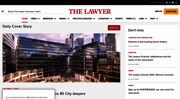 thelawyer.com