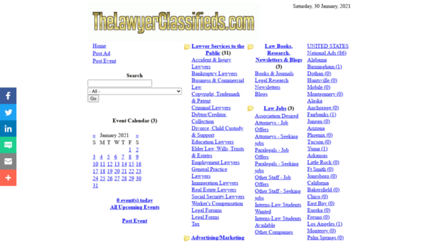 thelawyerclassifieds.com