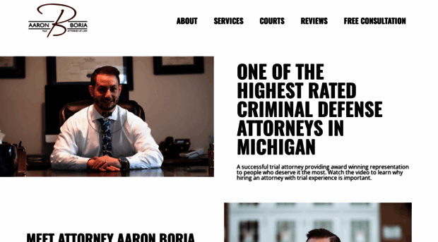 thelawyermichigan.com