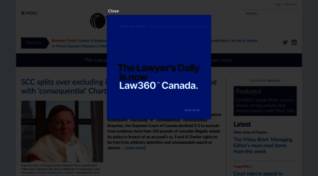 thelawyersdaily.ca