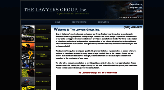 thelawyersgroupinc.com