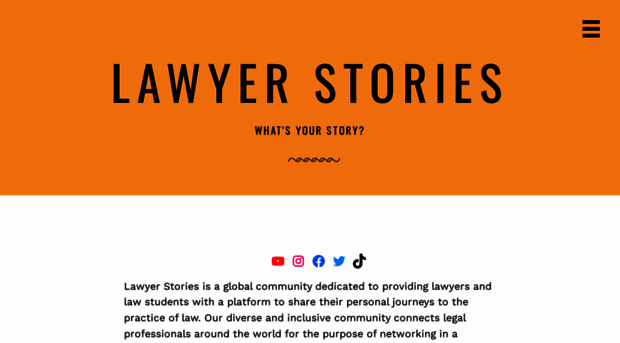 thelawyerstories.com