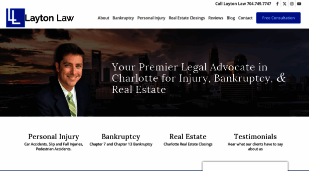 thelaytonlawfirm.com