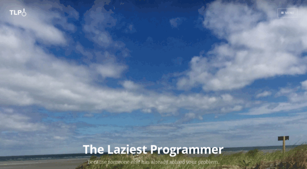 thelaziestprogrammer.com