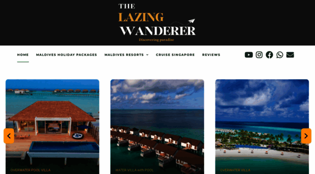 thelazingwanderer.com