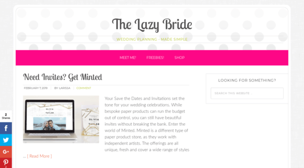 thelazybride.com