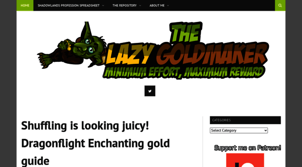 thelazygoldmaker.com