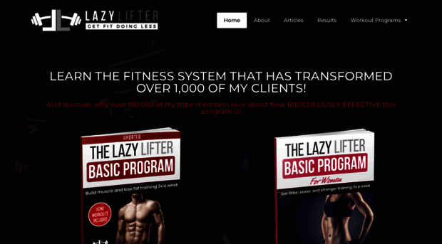 thelazylifter.com