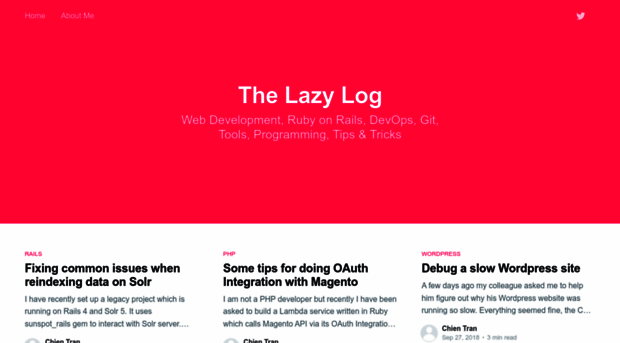 thelazylog.com