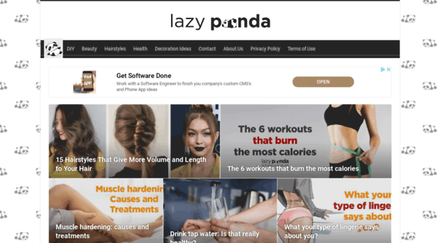 thelazypanda.net