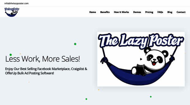 thelazyposter.com