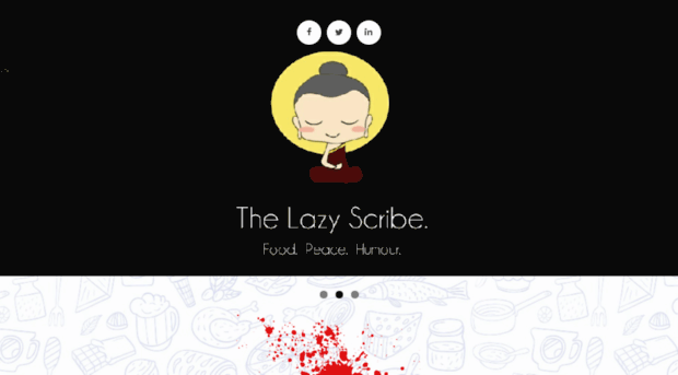 thelazyscribe.com