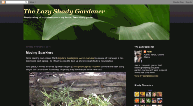 thelazyshadygardener.blogspot.com