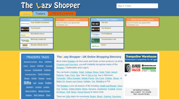 thelazyshopper.com