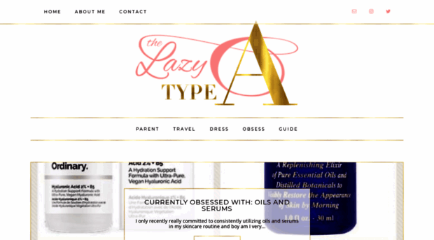 thelazytypea.com