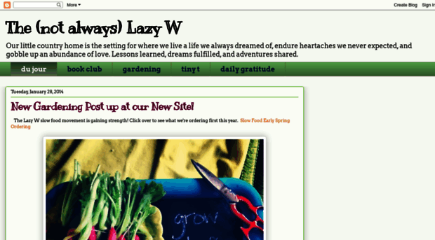 thelazyw.blogspot.com