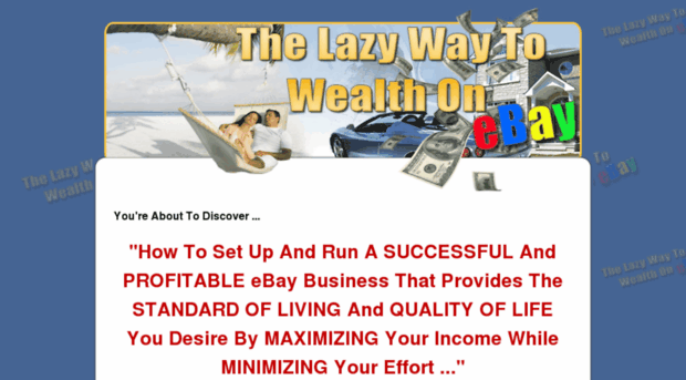 thelazywaytowealthonebay.com