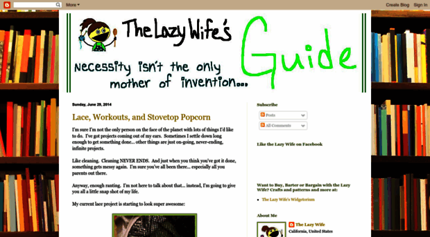 thelazywifesguide.blogspot.com