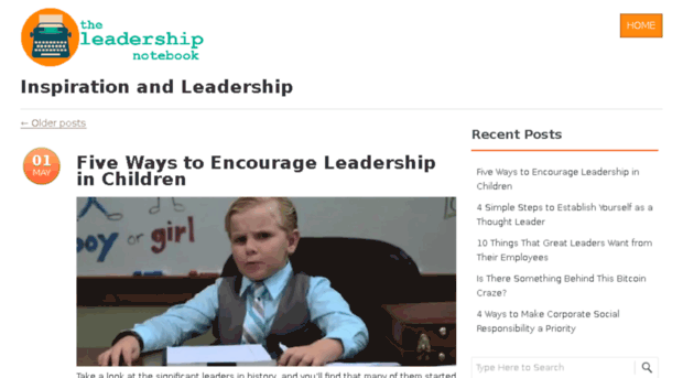 theleadershipnotebook.com
