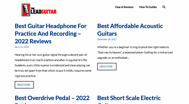 theleadguitar.com