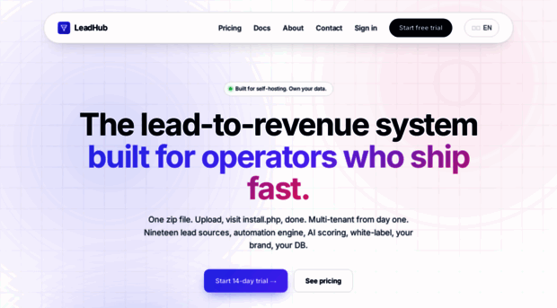 theleadhub.app