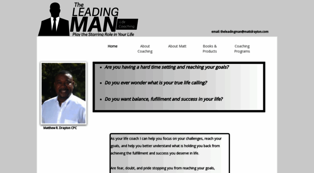 theleadingman.com