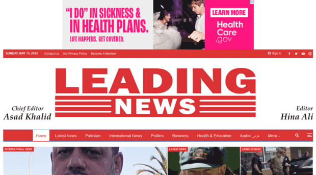 theleadingnews.com