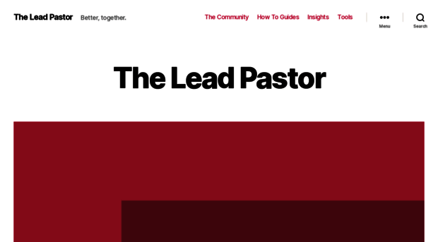 theleadpastor.com