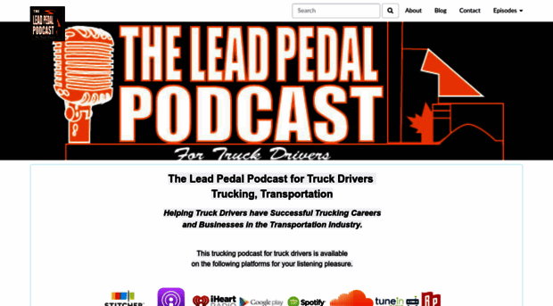 theleadpedalpodcast.com