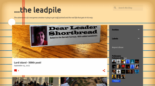 theleadpile.blogspot.com