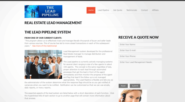 theleadpipeline.com