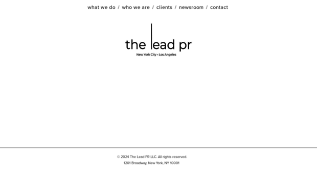 theleadpr.com