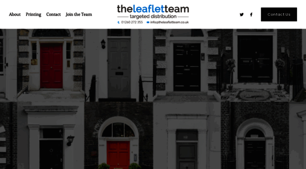 theleafletteam.co.uk