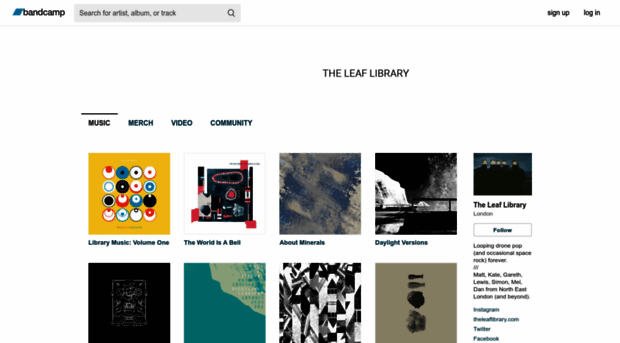 theleaflibrary.bandcamp.com