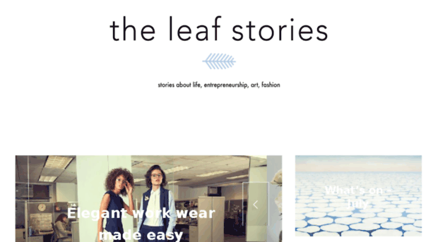 theleafstories.com