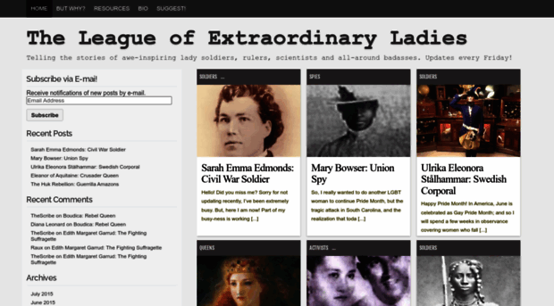 theleagueofextraordinaryladies.com