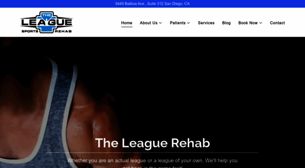 theleaguerehab.com