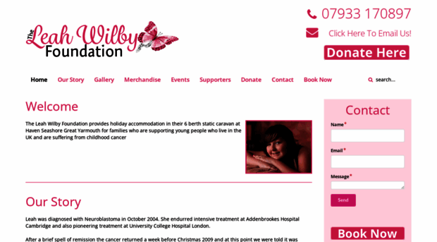 theleahwilbyfoundation.co.uk