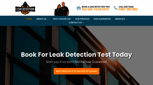 theleakdetectionexperts.com.au