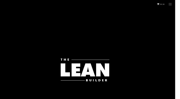 theleanbuilder.com