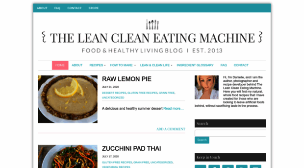 theleancleaneatingmachine.com