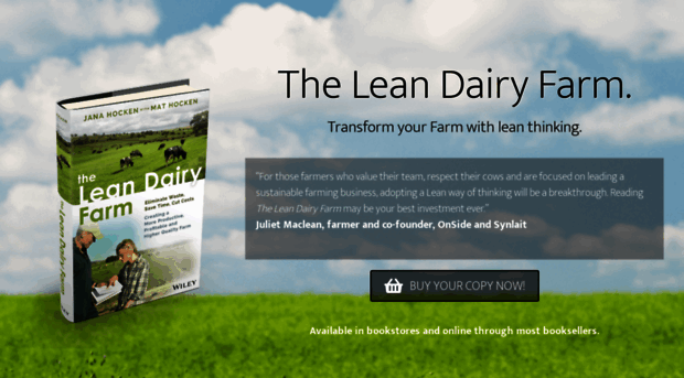 theleandairyfarm.com