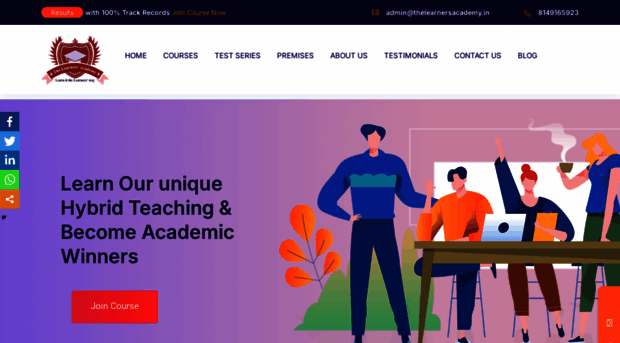 thelearnersacademy.in