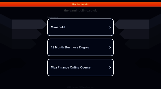 thelearningclinic.co.uk