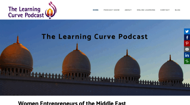 thelearningcurvepodcast.com