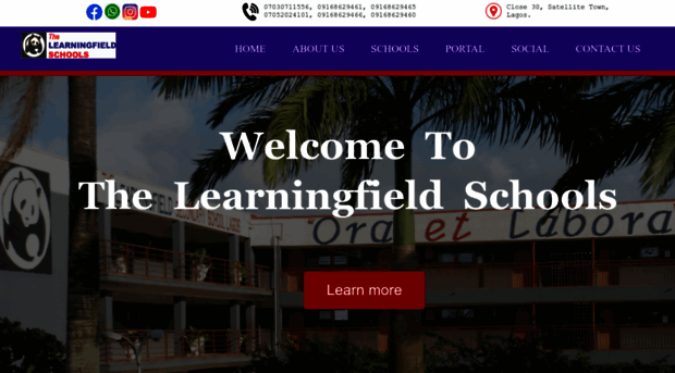 thelearningfieldschools.com