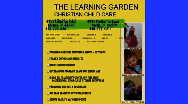 thelearninggarden4you.com