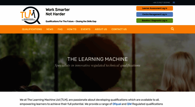 thelearningmachine.co.uk