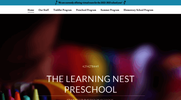 thelearningnestpreschool.net